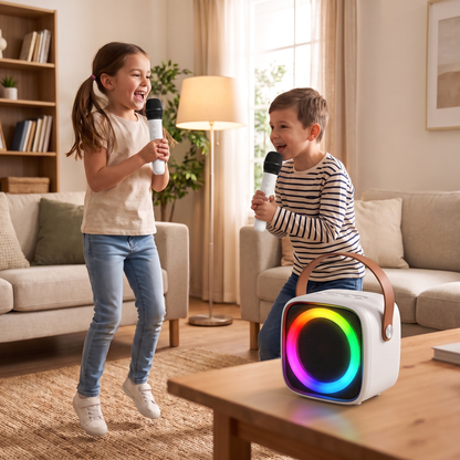 GlowPop™ - Wireless Karaoke Machine
